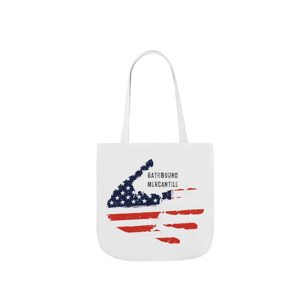 Canvas Tote Bag, 5-Color Straps