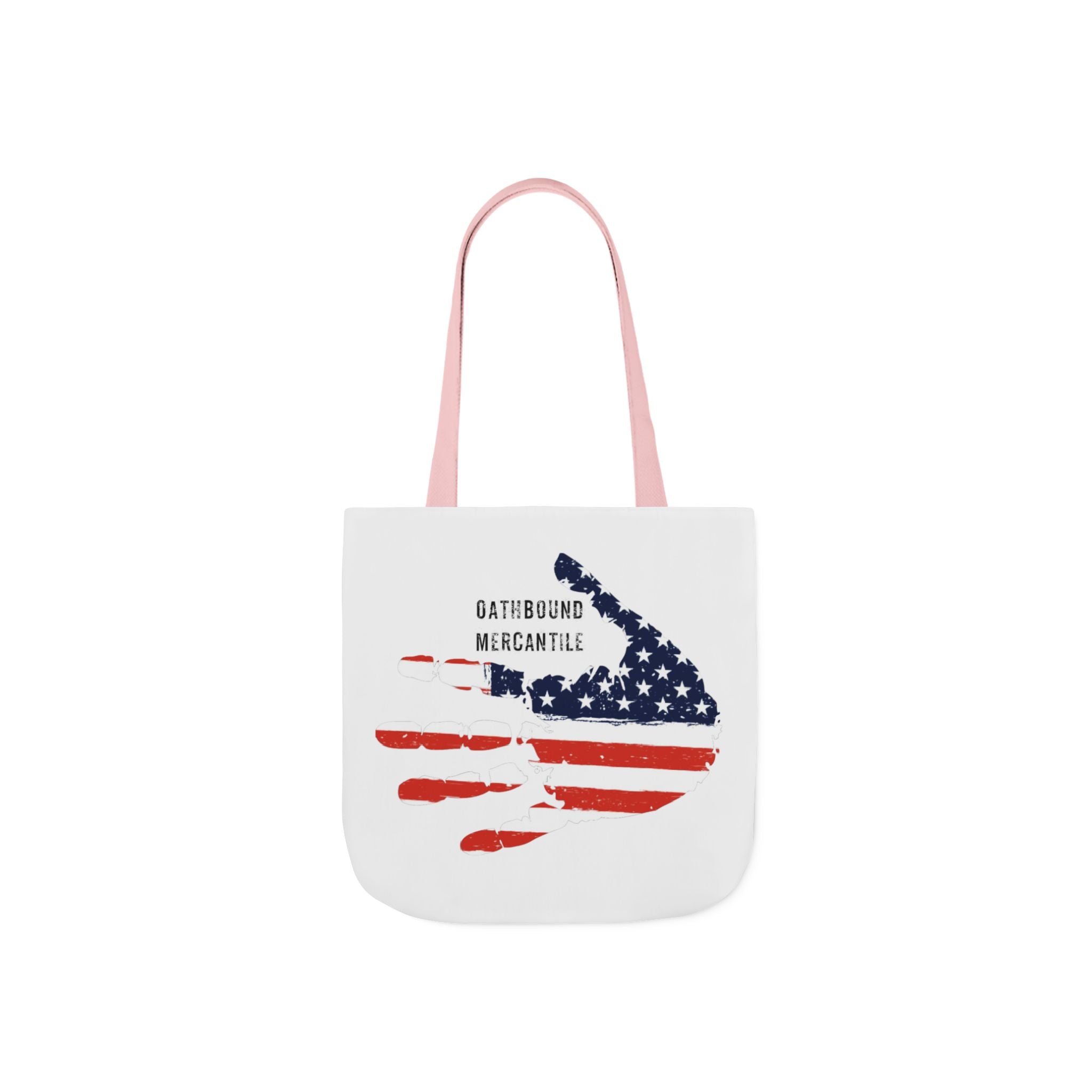 Canvas Tote Bag, 5-Color Straps