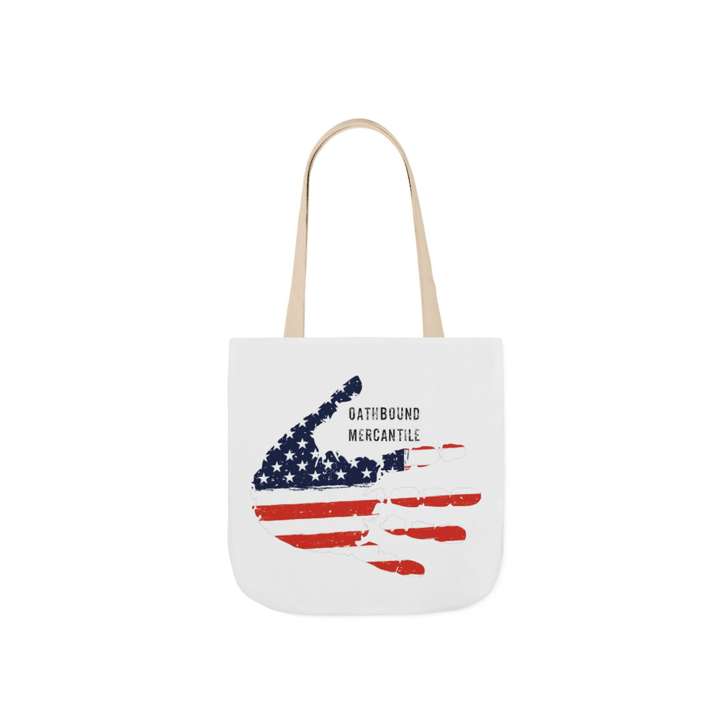 Canvas Tote Bag, 5-Color Straps