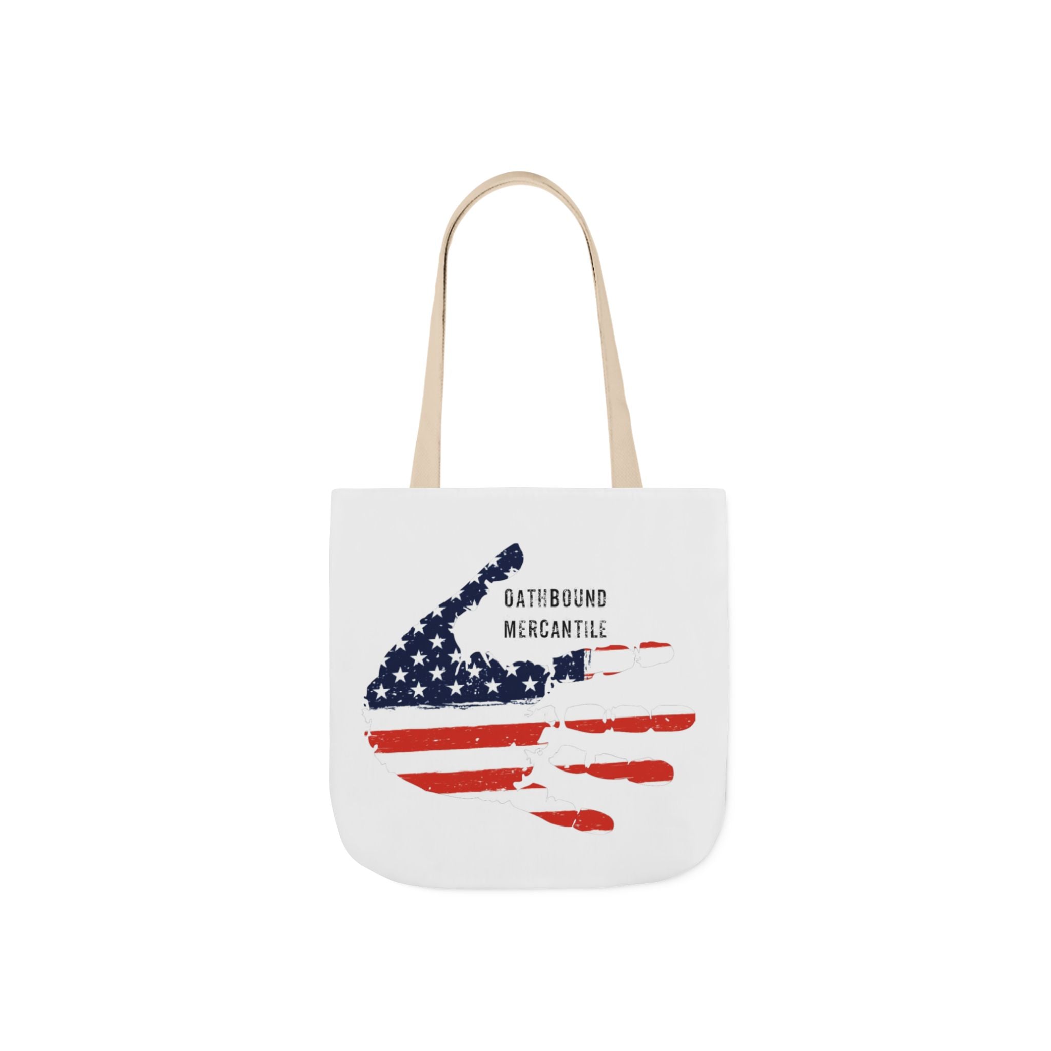 Canvas Tote Bag, 5-Color Straps