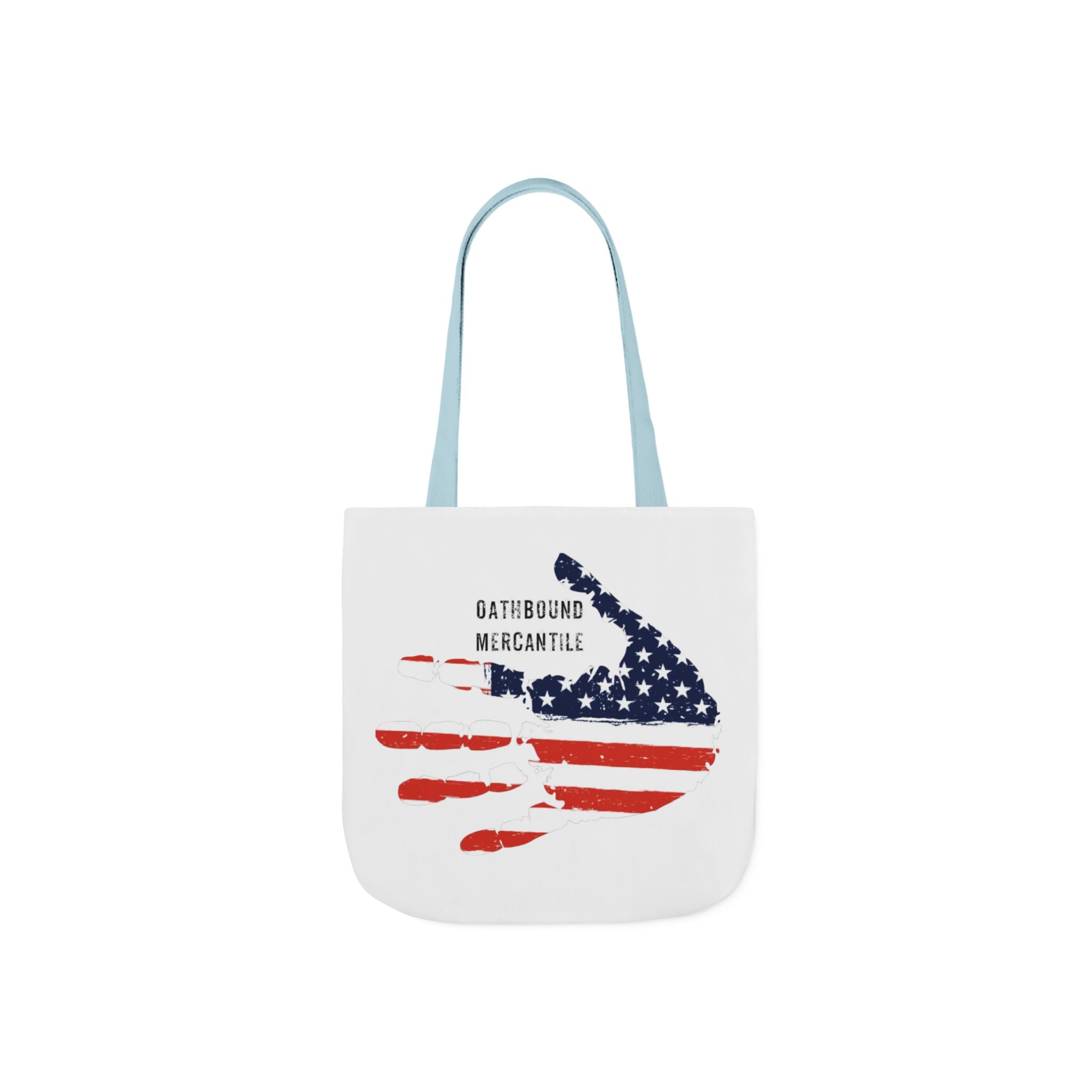 Canvas Tote Bag, 5-Color Straps