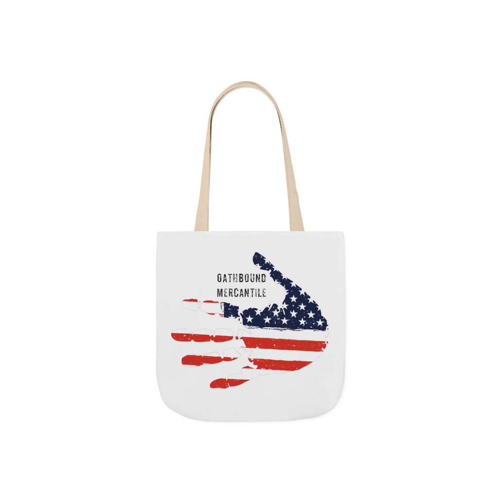 Canvas Tote Bag, 5-Color Straps