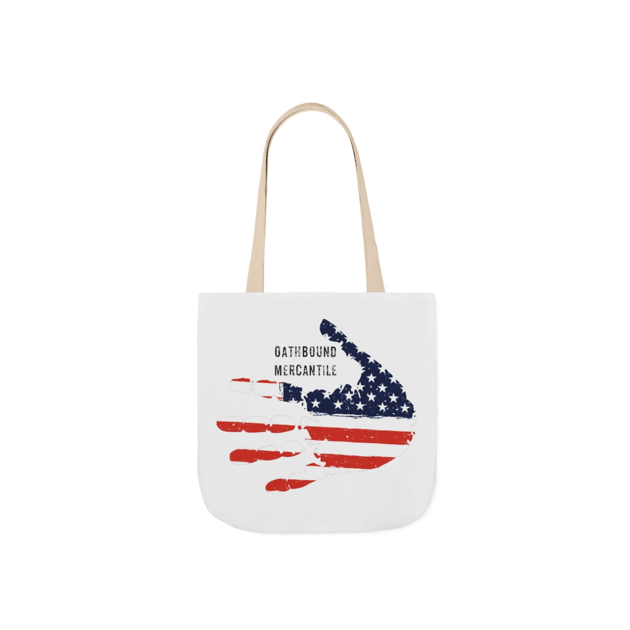 Canvas Tote Bag, 5-Color Straps