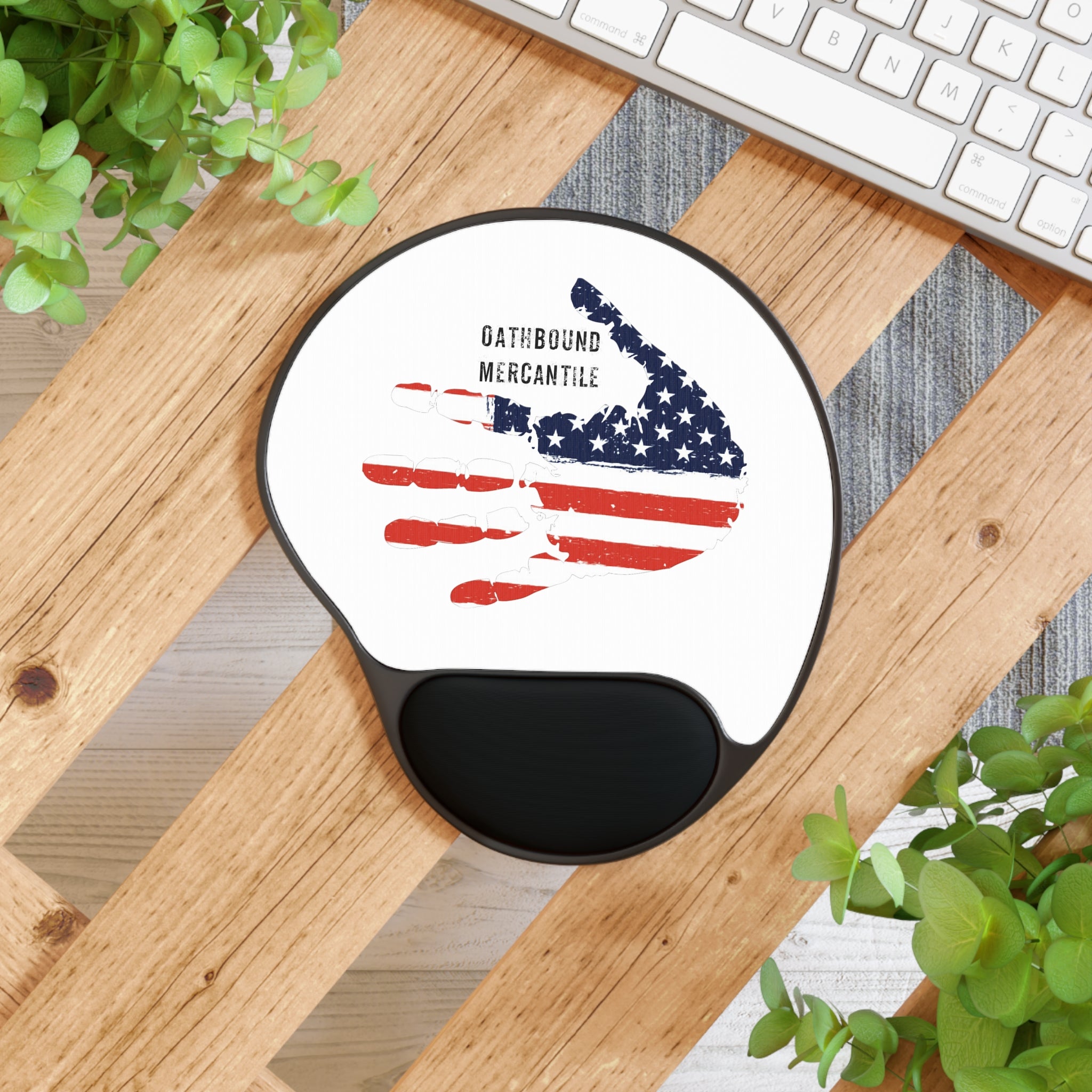 Mouse Pad With Wrist Rest
