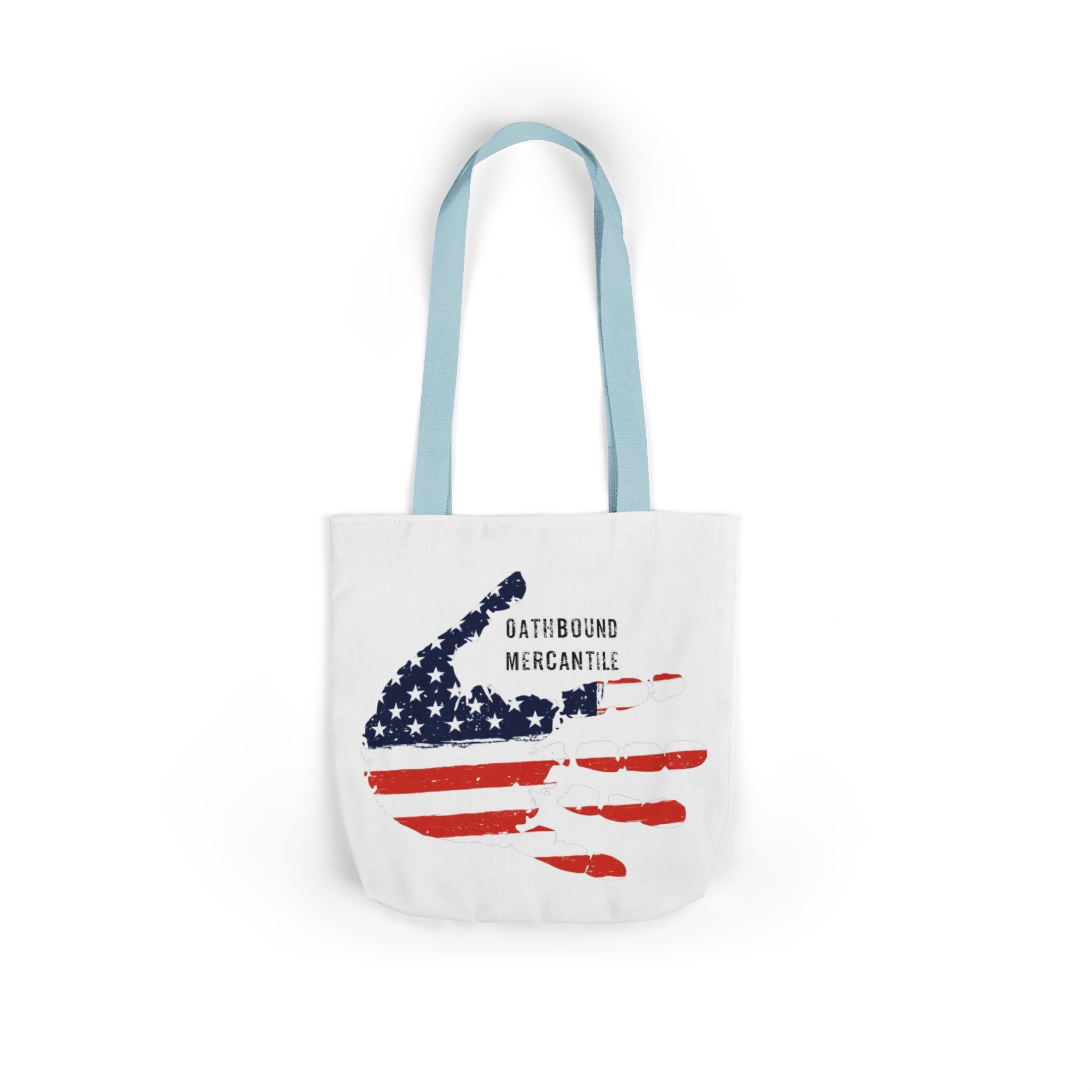 Canvas Tote Bag, 5-Color Straps