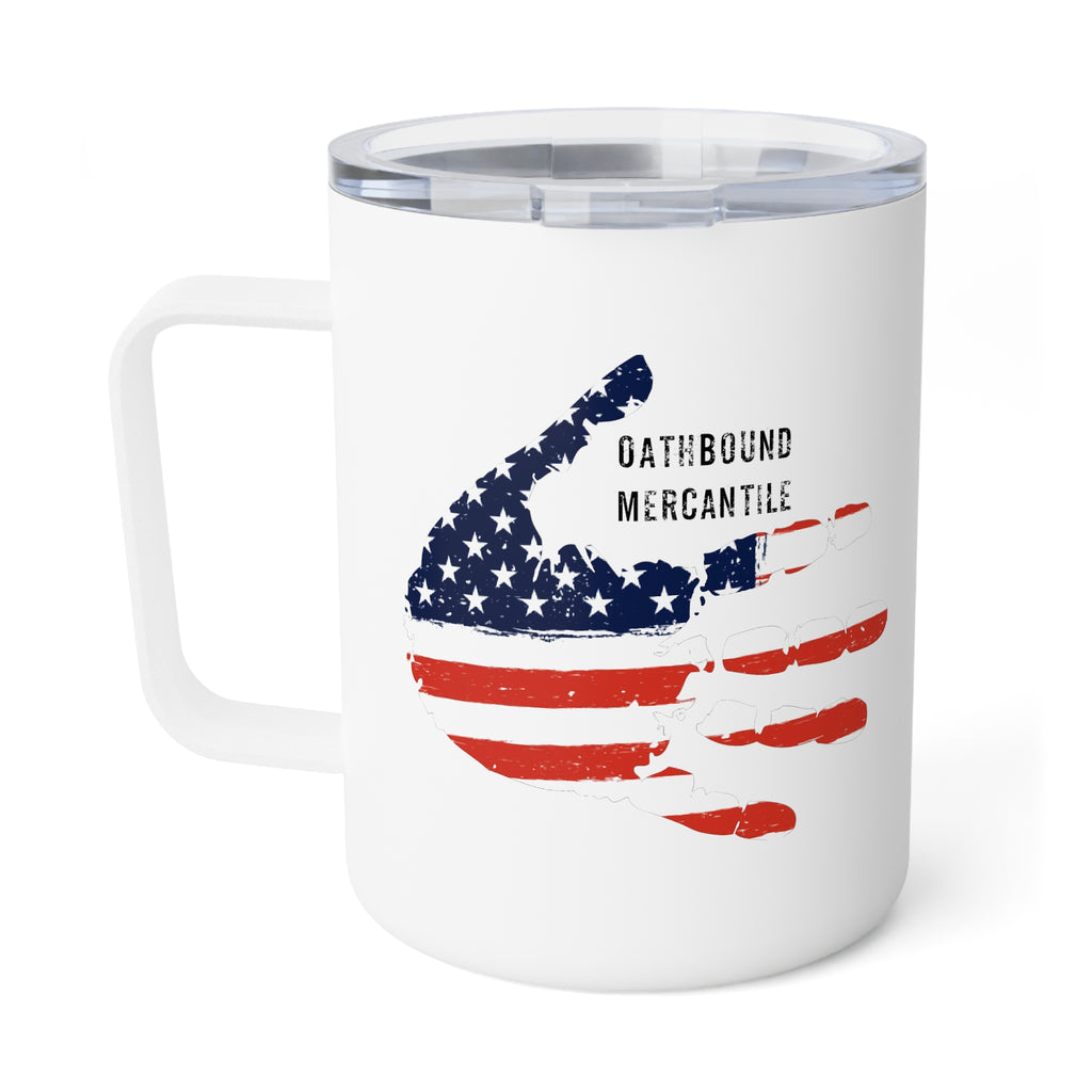 Insulated Coffee Mug, 10oz