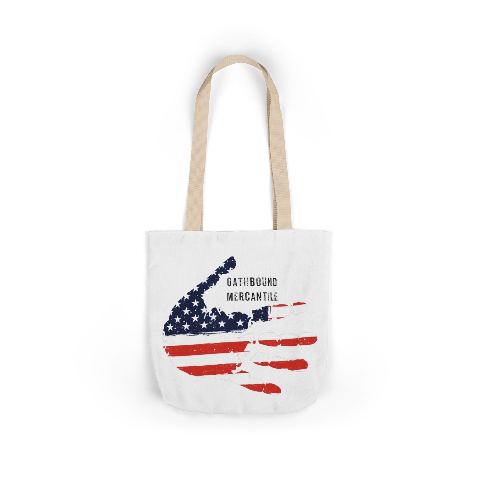 Canvas Tote Bag, 5-Color Straps