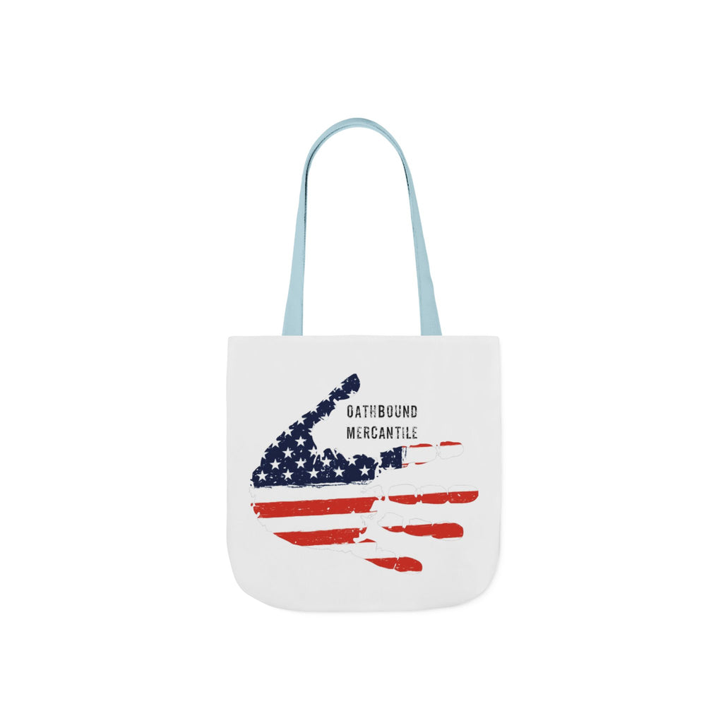 Canvas Tote Bag, 5-Color Straps