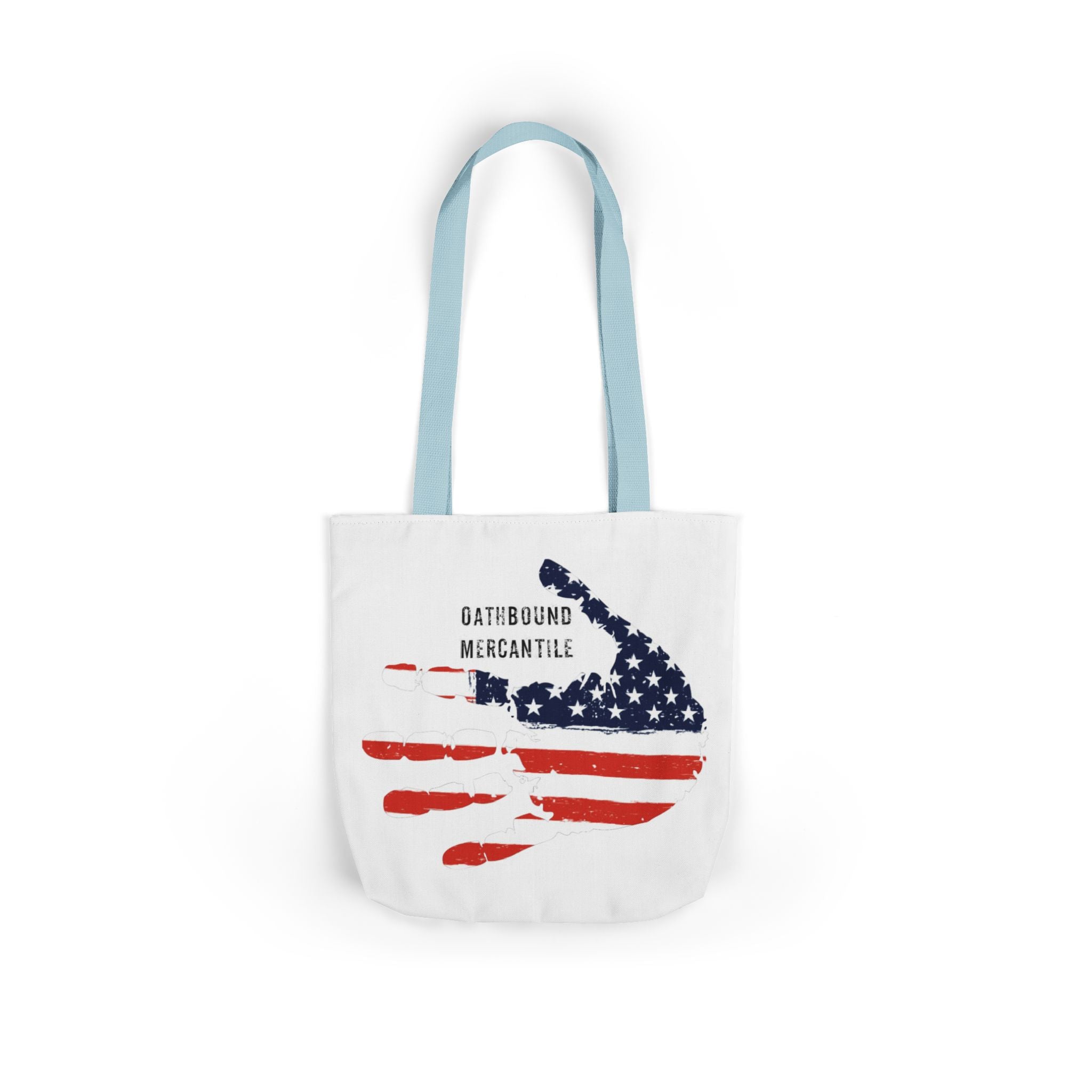 Canvas Tote Bag, 5-Color Straps