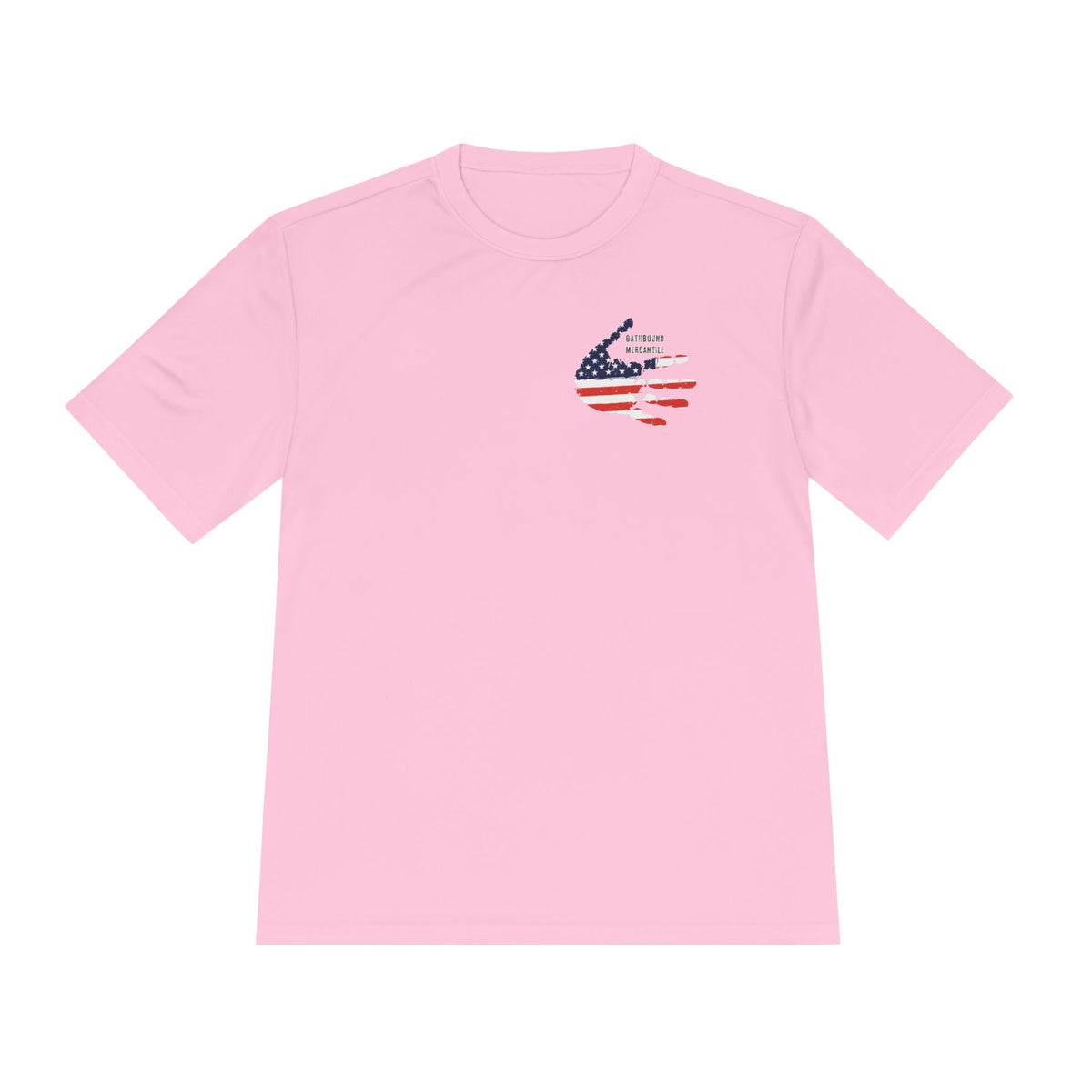 Patriotic Flag Tee — Oathbound Mercantile American Flag Moisture-Wicking Shirt