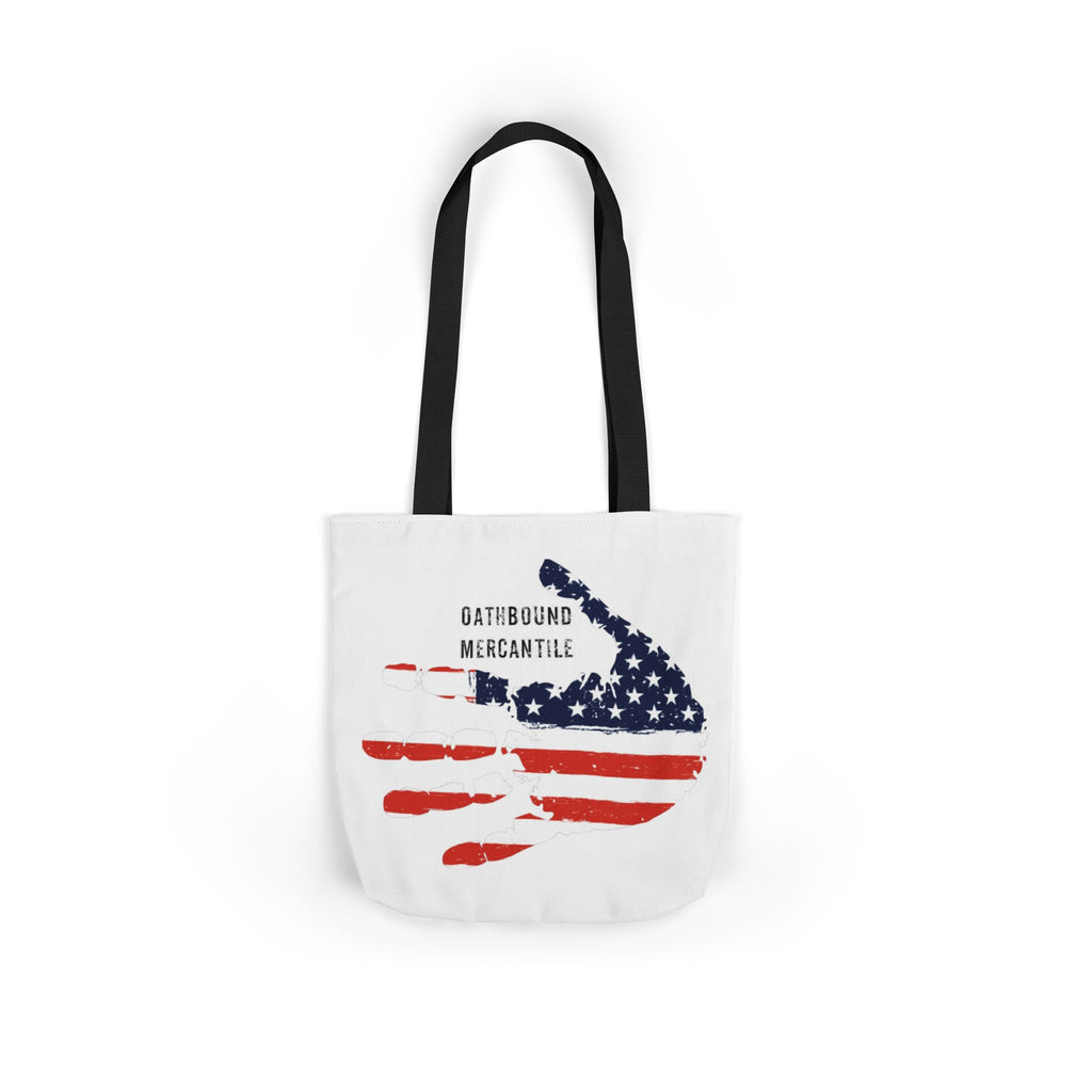 Canvas Tote Bag, 5-Color Straps