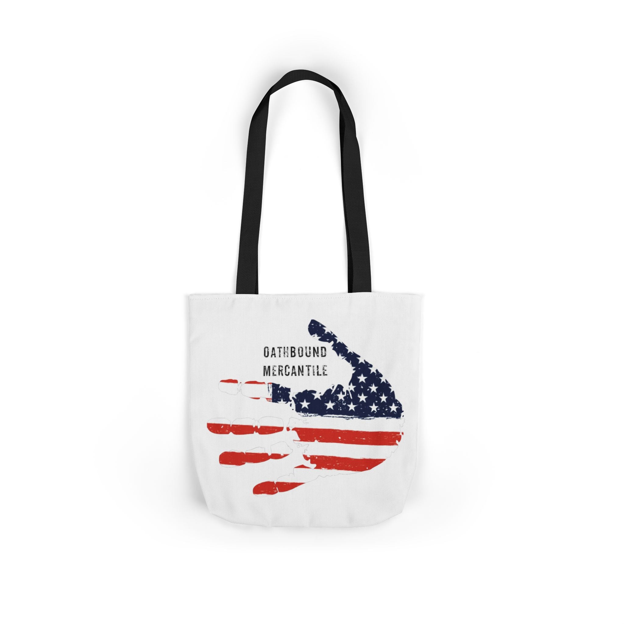 Canvas Tote Bag, 5-Color Straps
