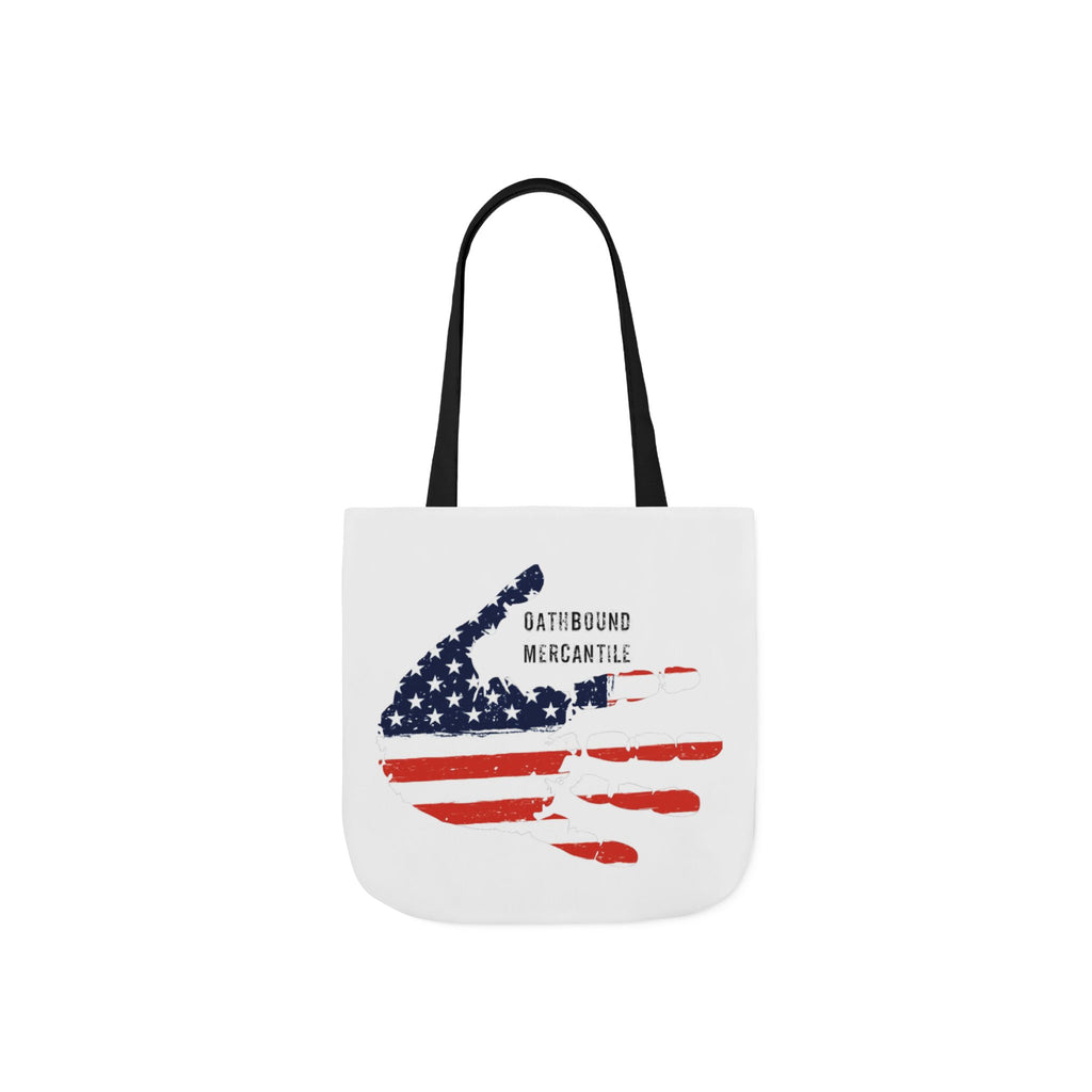 Canvas Tote Bag, 5-Color Straps