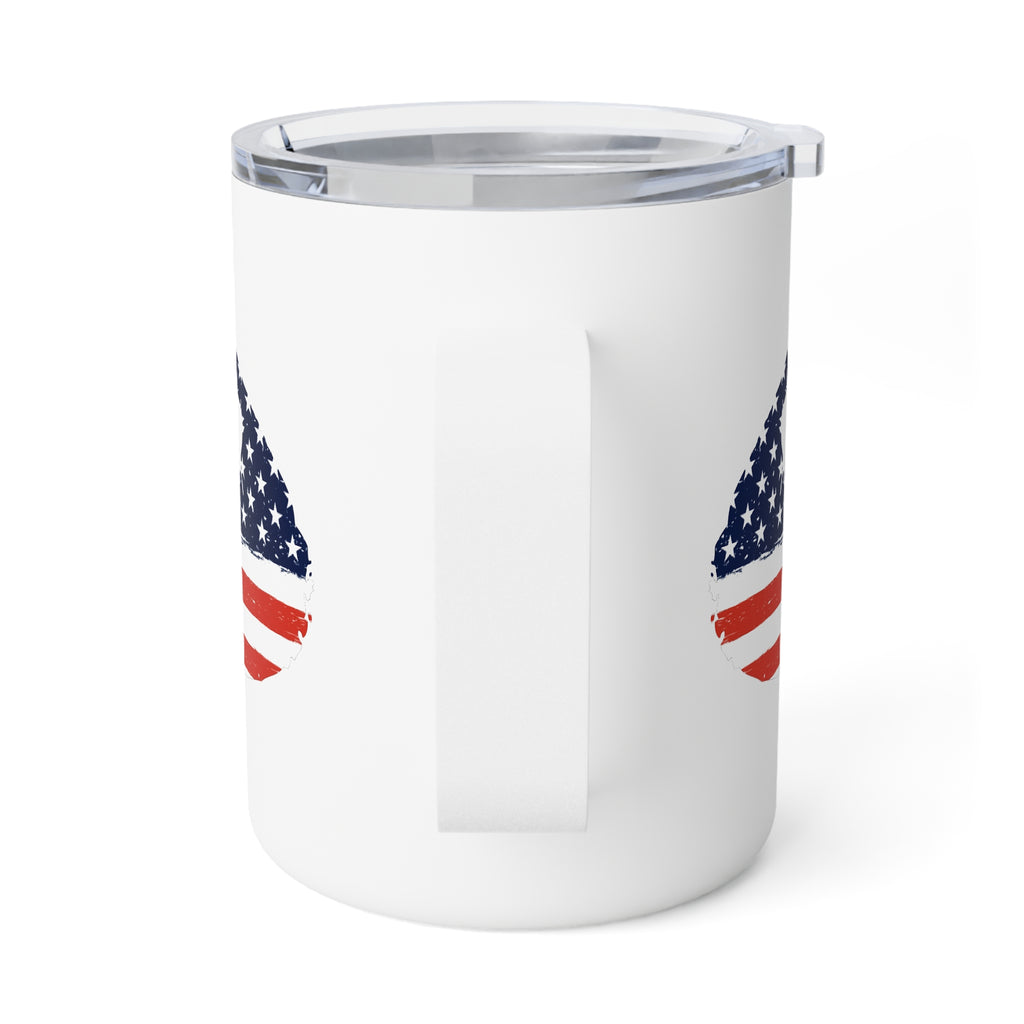 Insulated Coffee Mug, 10oz