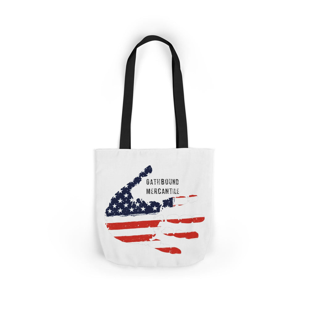 Canvas Tote Bag, 5-Color Straps