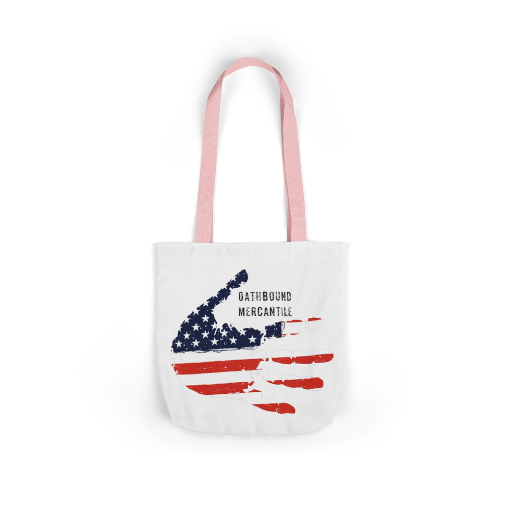 Canvas Tote Bag, 5-Color Straps
