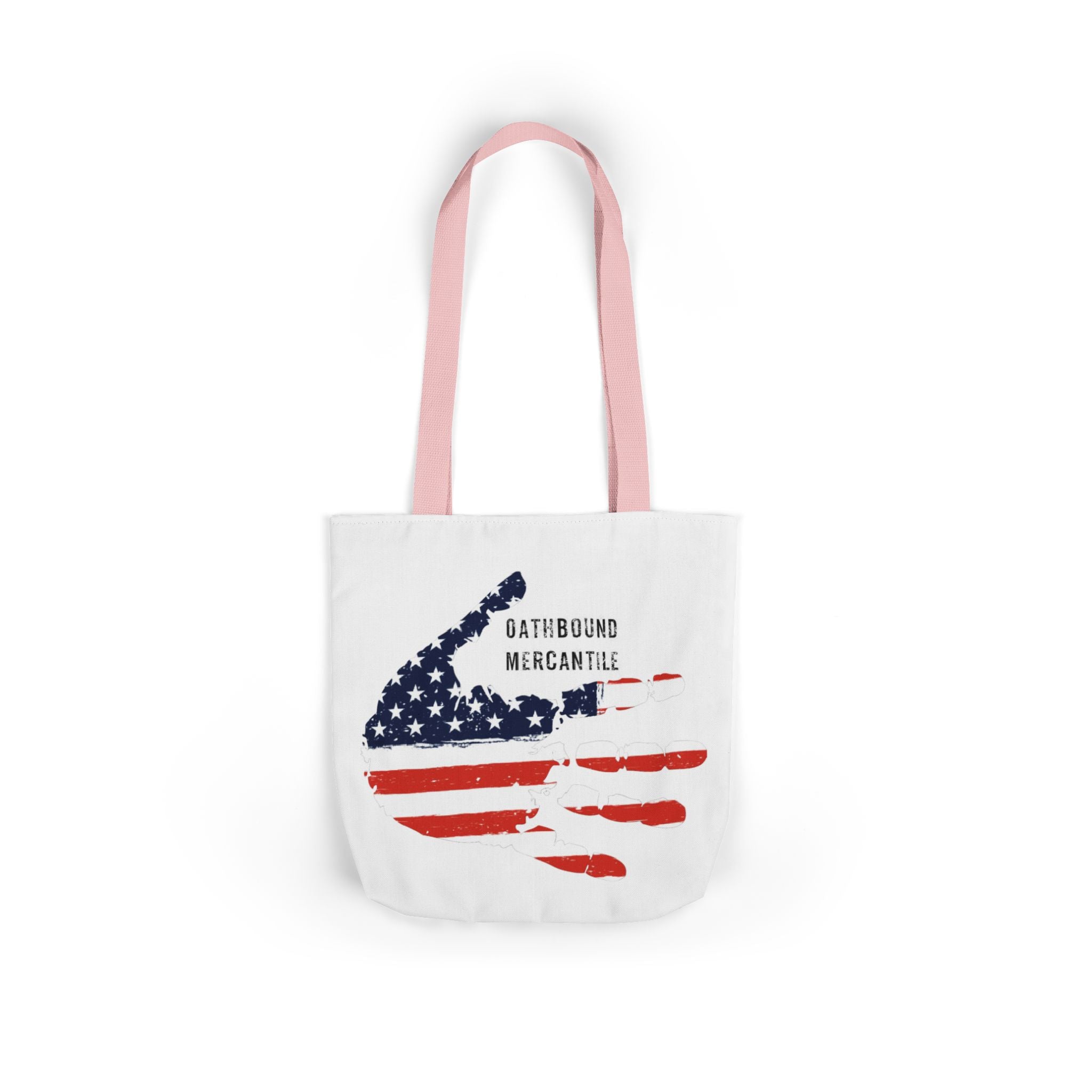 Canvas Tote Bag, 5-Color Straps