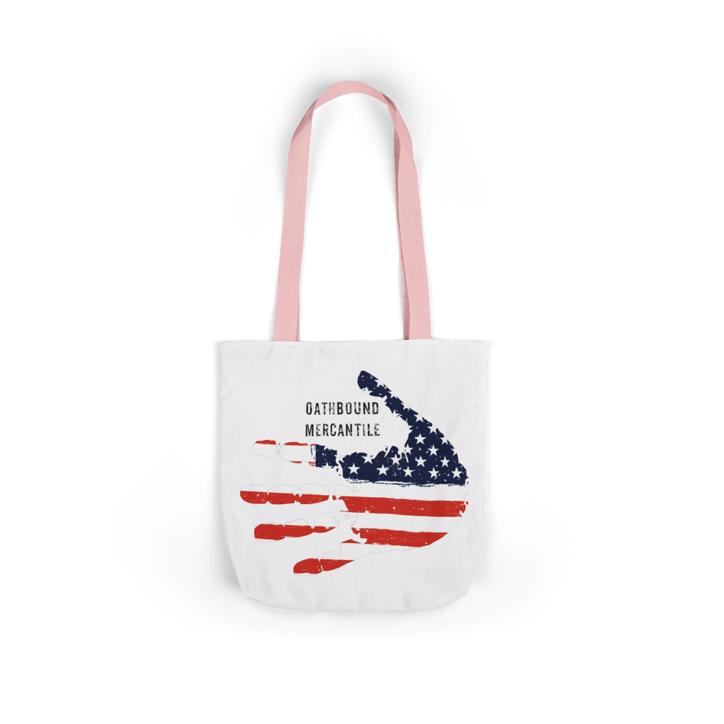 Canvas Tote Bag, 5-Color Straps