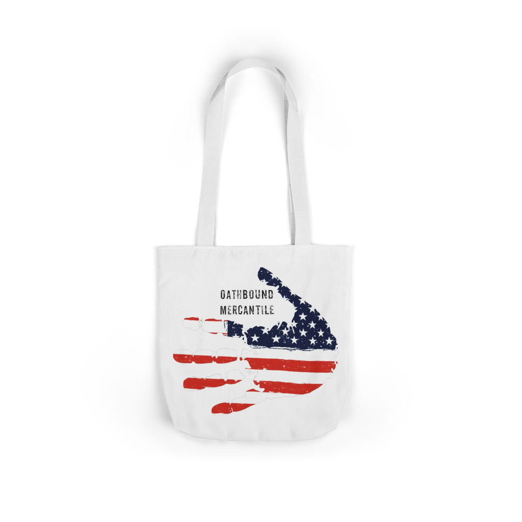 Canvas Tote Bag, 5-Color Straps