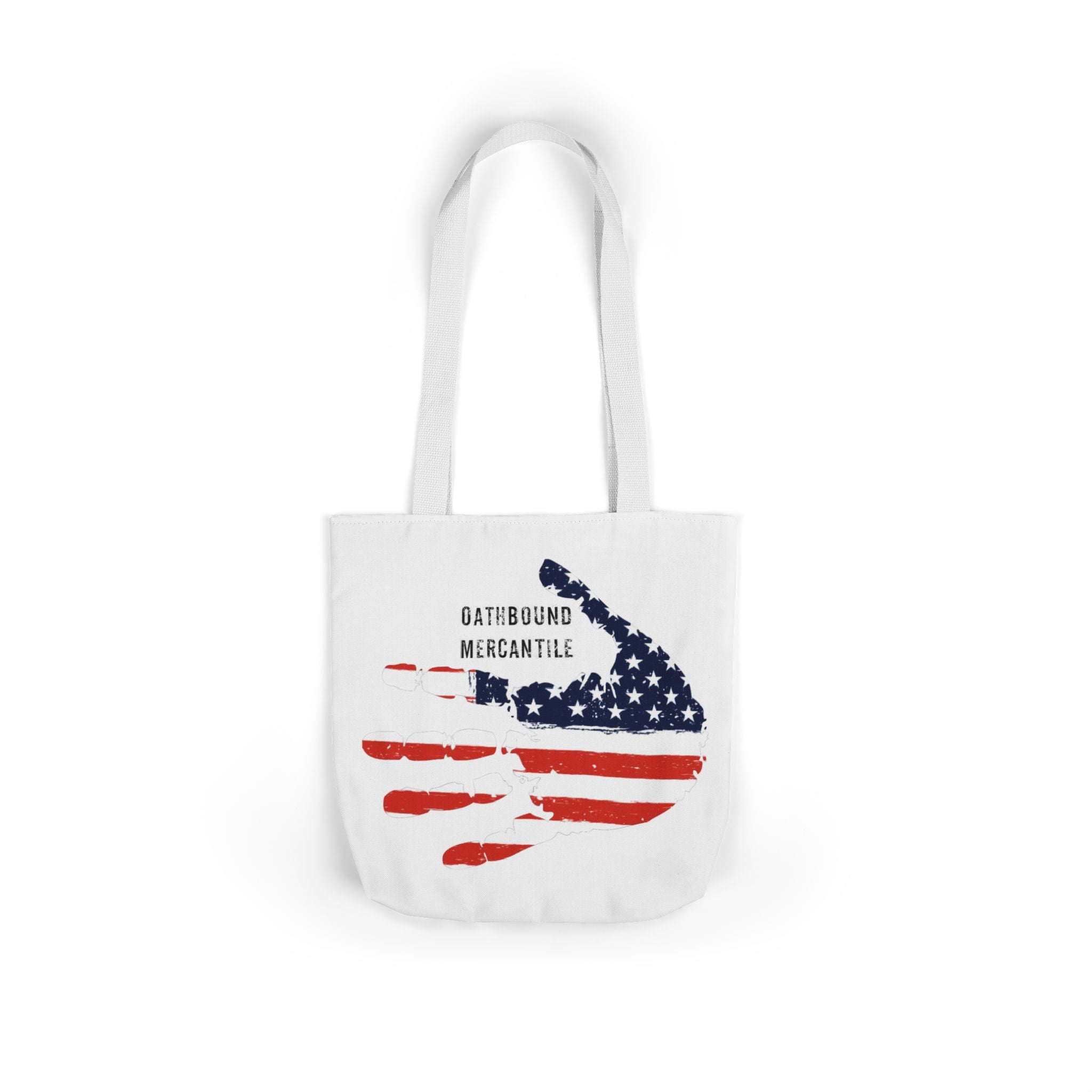 Canvas Tote Bag, 5-Color Straps