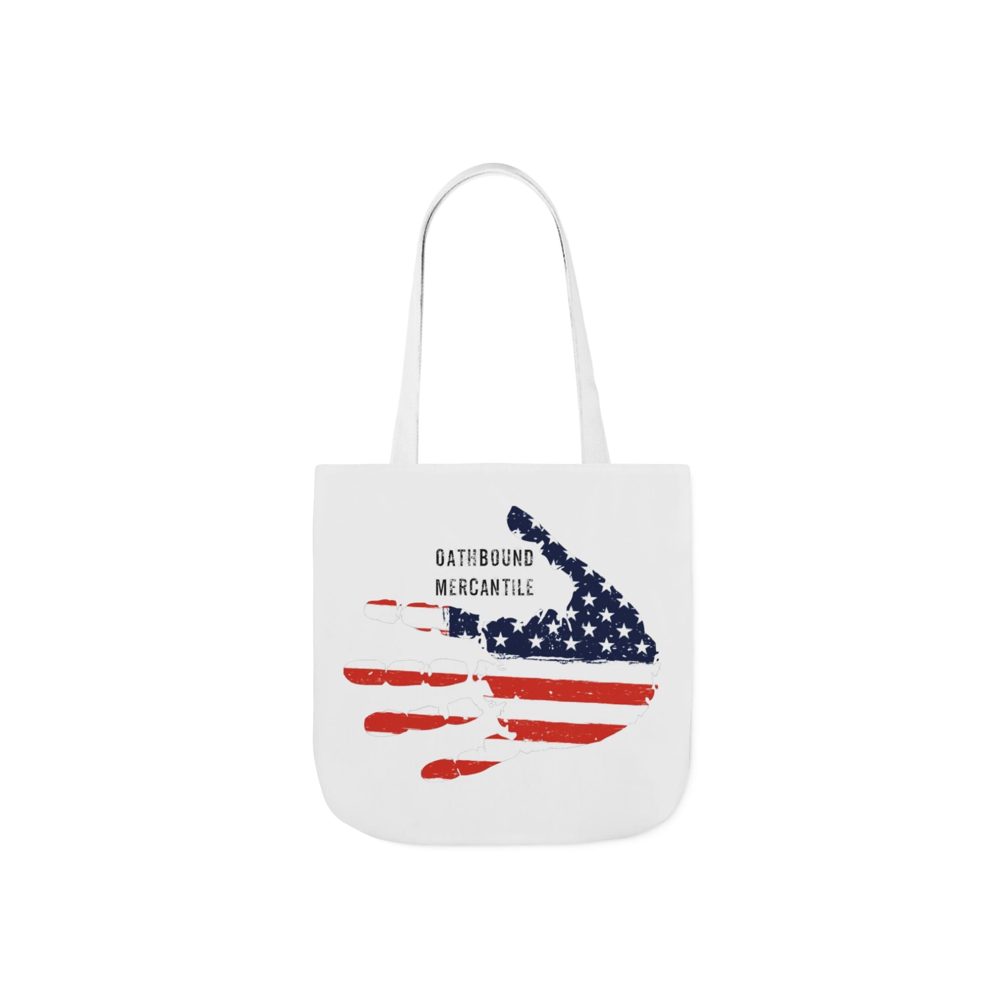 Canvas Tote Bag, 5-Color Straps
