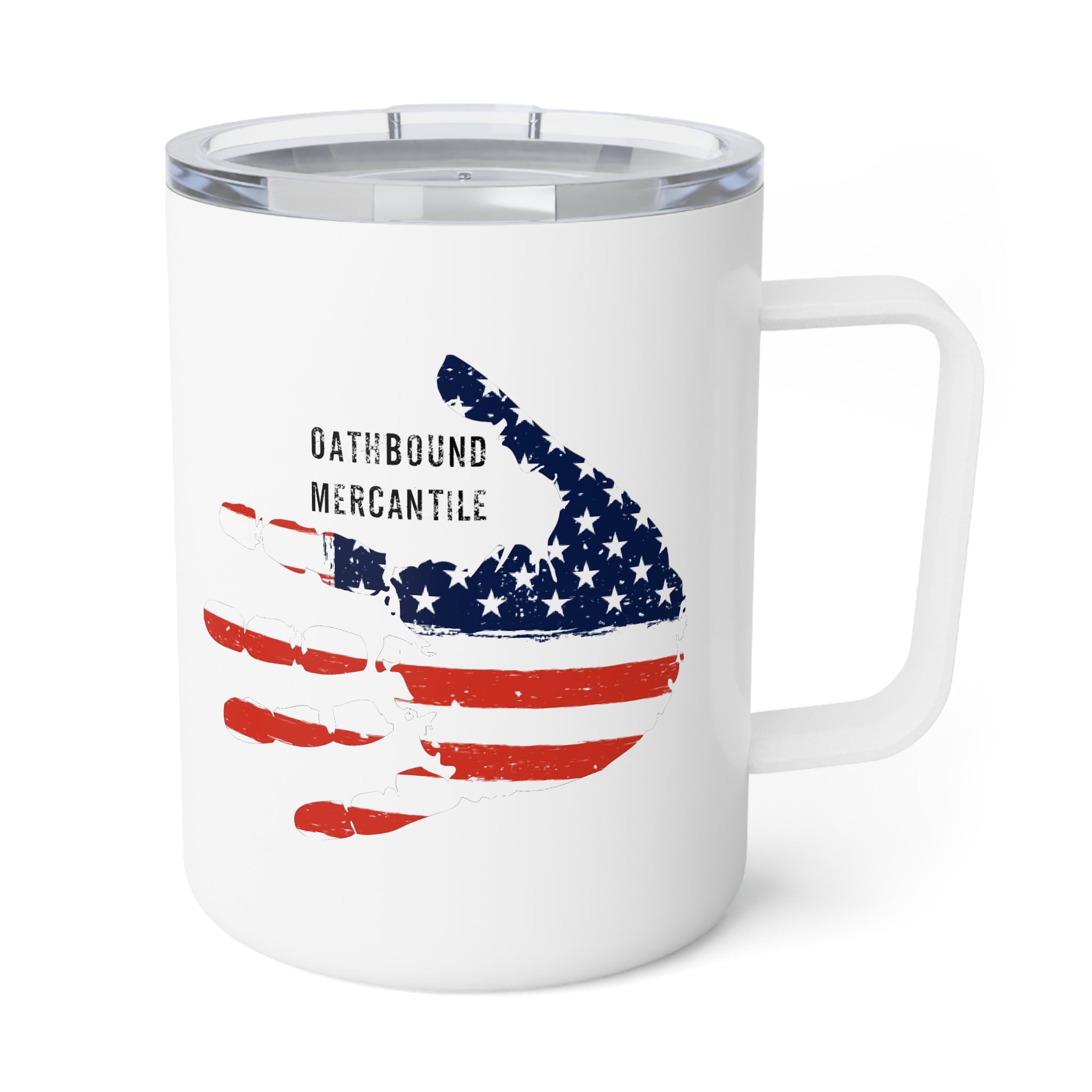 Insulated Coffee Mug, 10oz