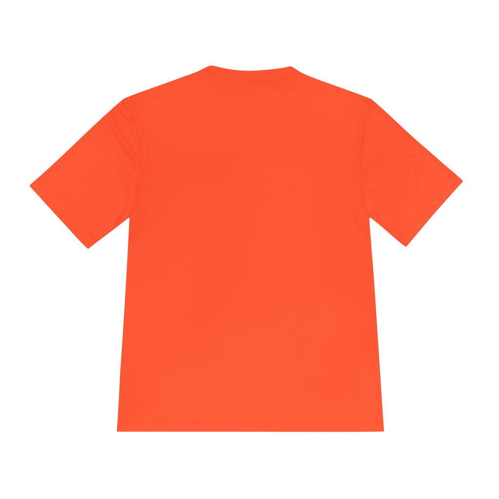 American Flag Hand Tee — Patriotic Moisture‑Wicking Shirt