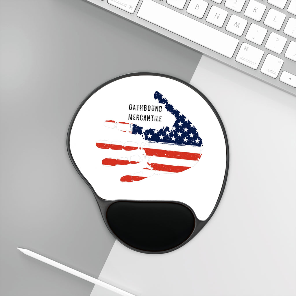 Mouse Pad With Wrist Rest