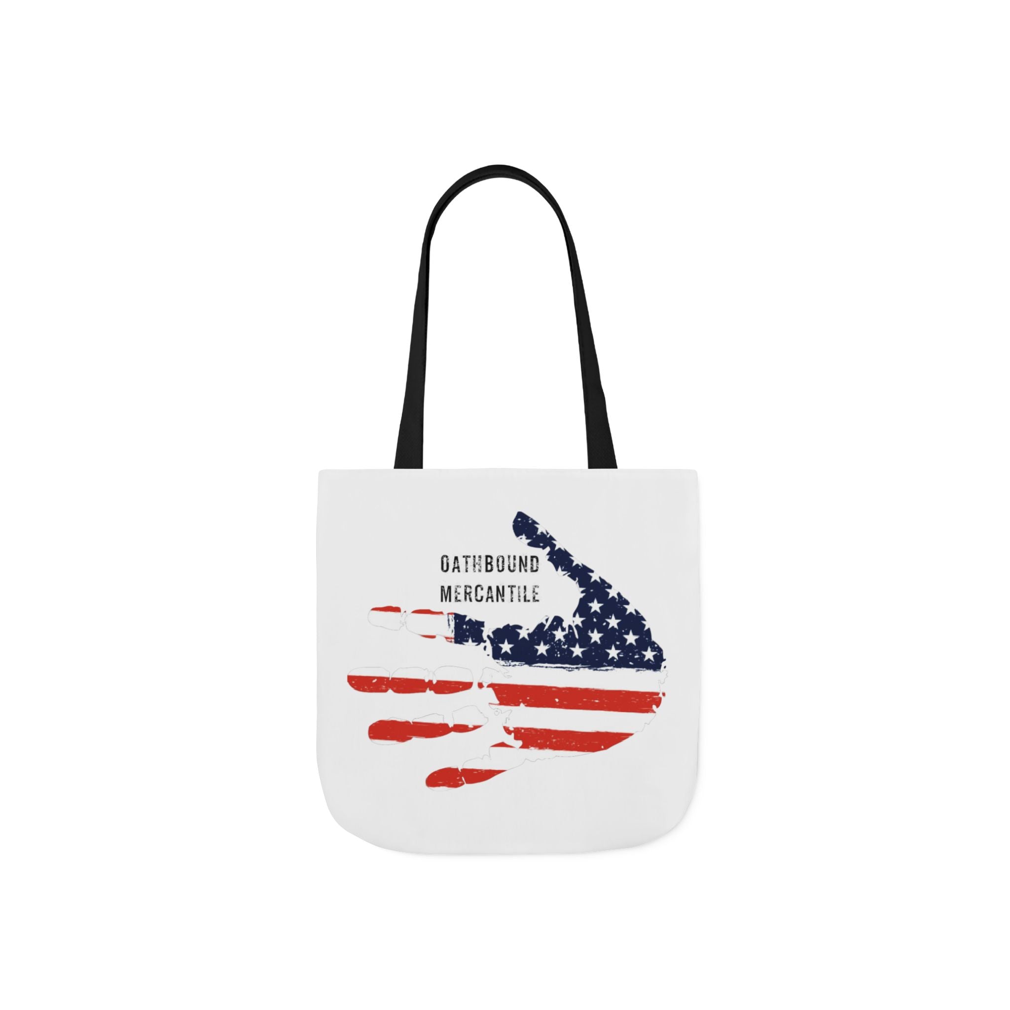 Canvas Tote Bag, 5-Color Straps