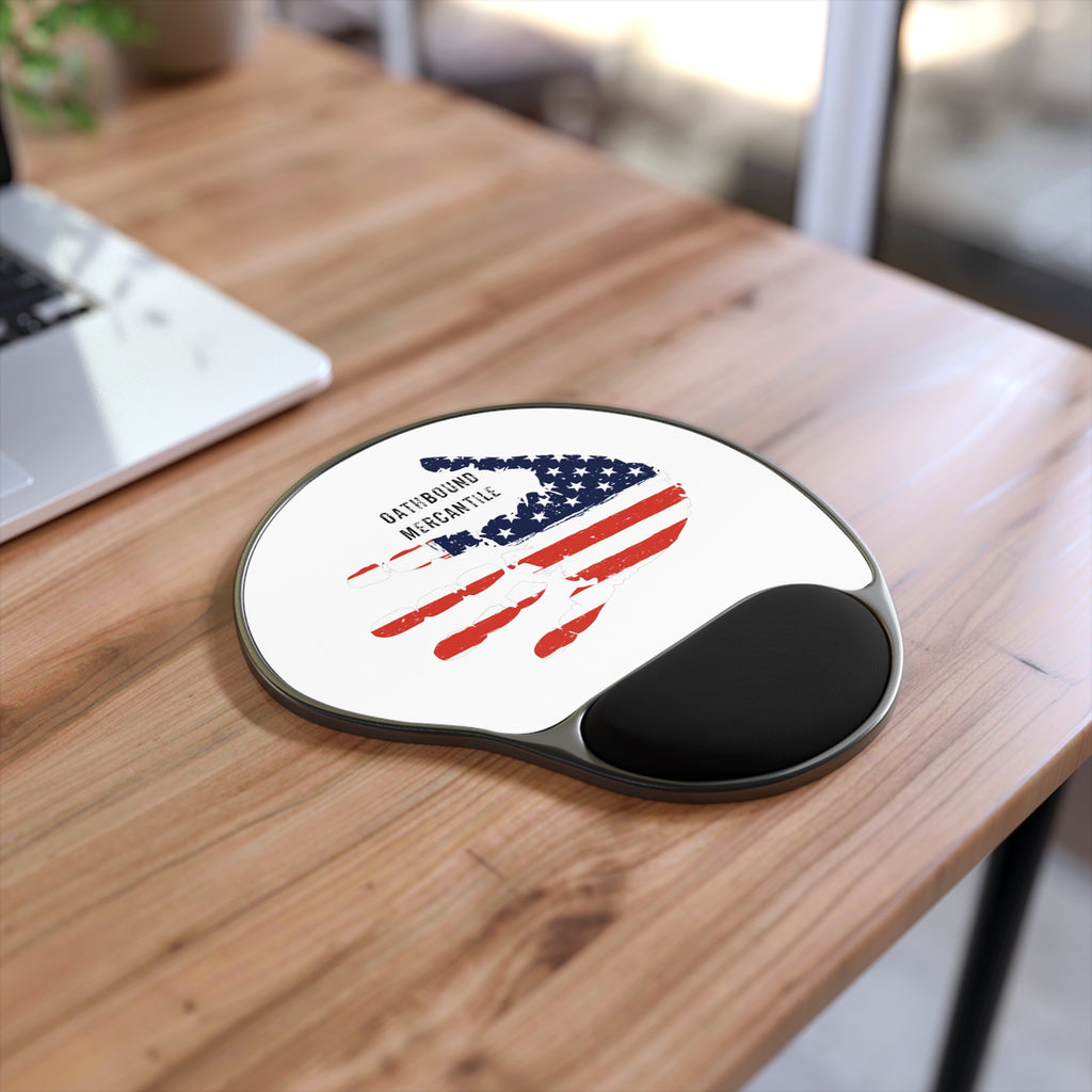 Mouse Pad With Wrist Rest