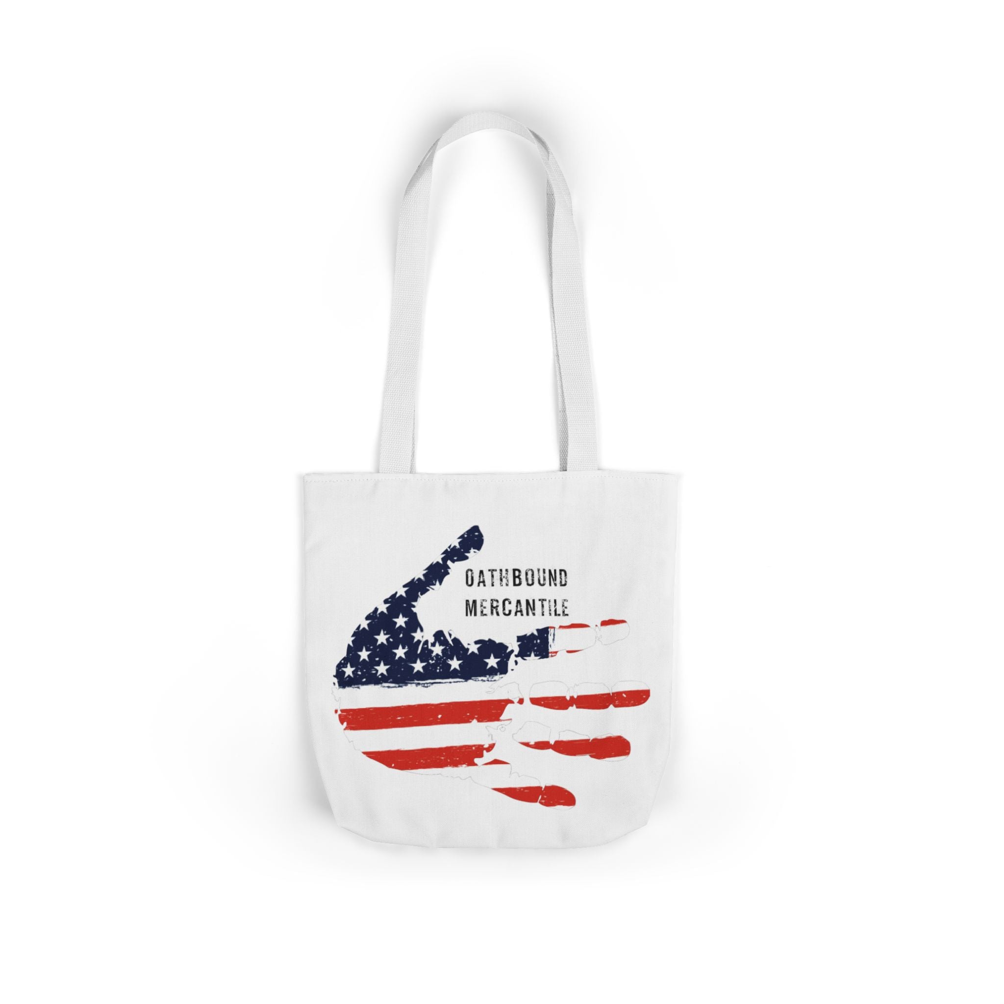 Canvas Tote Bag, 5-Color Straps