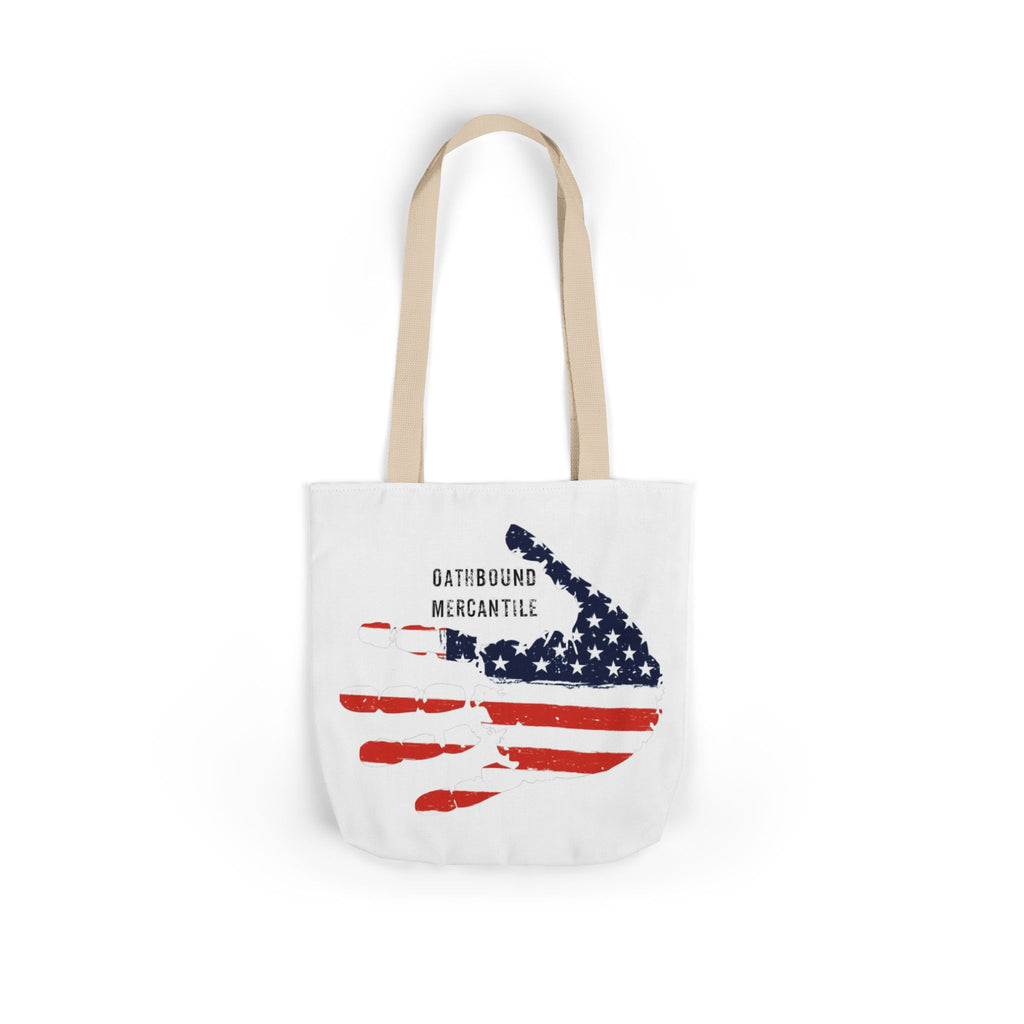 Canvas Tote Bag, 5-Color Straps