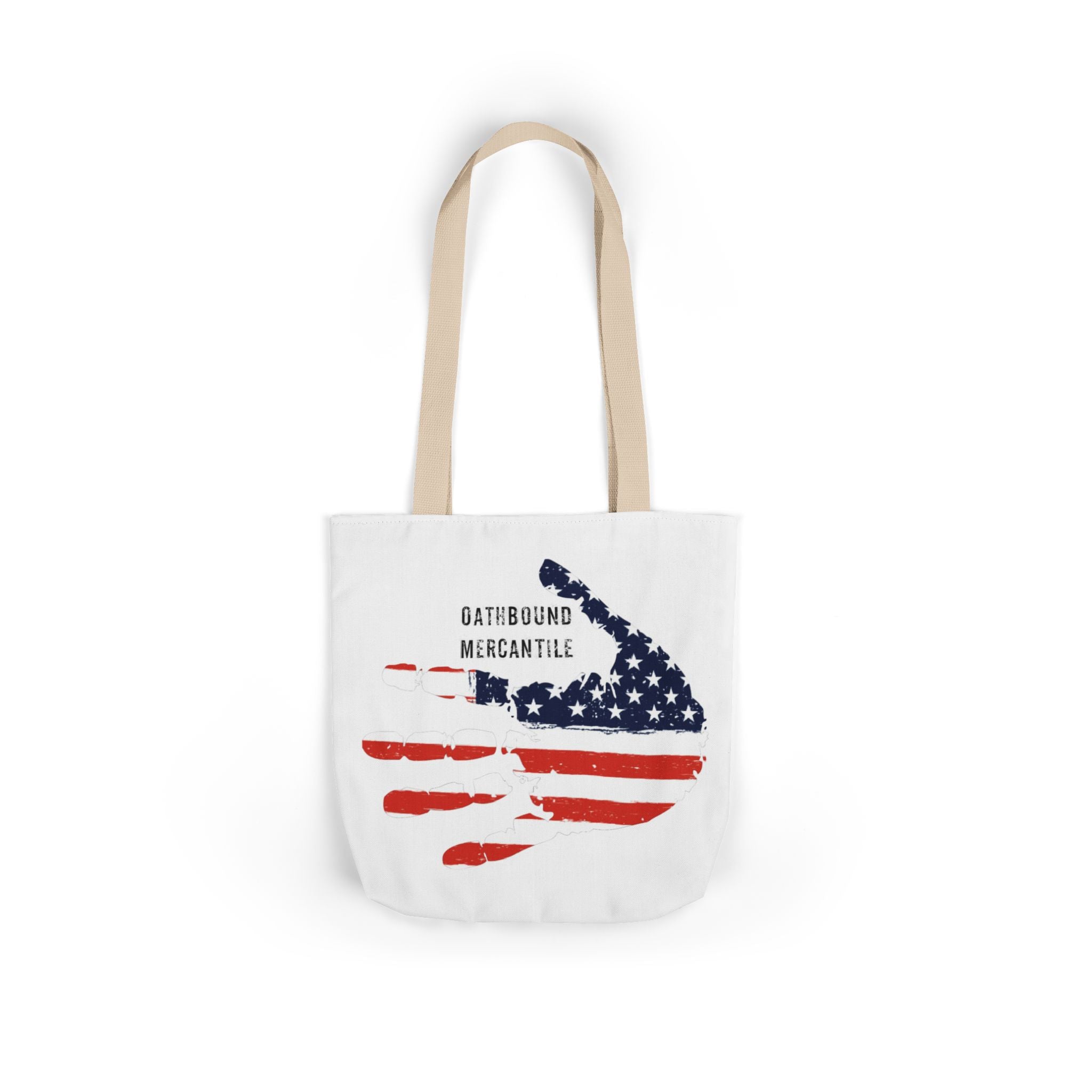 Canvas Tote Bag, 5-Color Straps